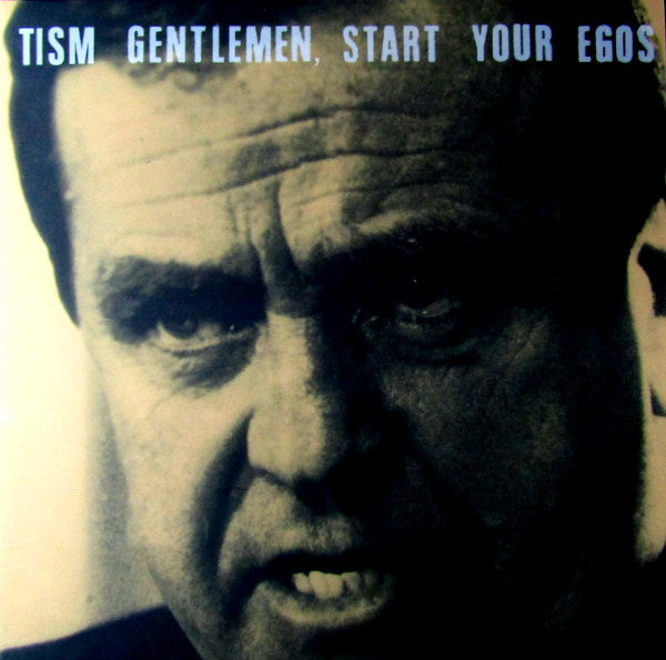gentlemen, start your egos - splatter coloured vinyl